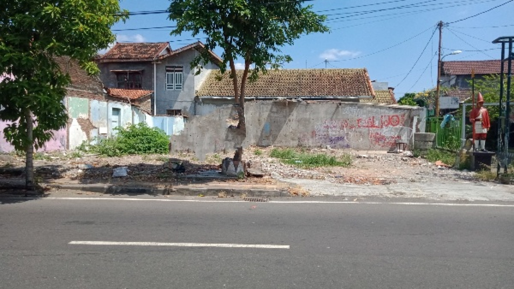 TANAH STRATEGIS SIAP BANGUN COCOK UNTUK USAHA DI KOTA YOGYAKARTA