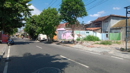 TANAH STRATEGIS SIAP BANGUN COCOK UNTUK USAHA DI KOTA YOGYAKARTA