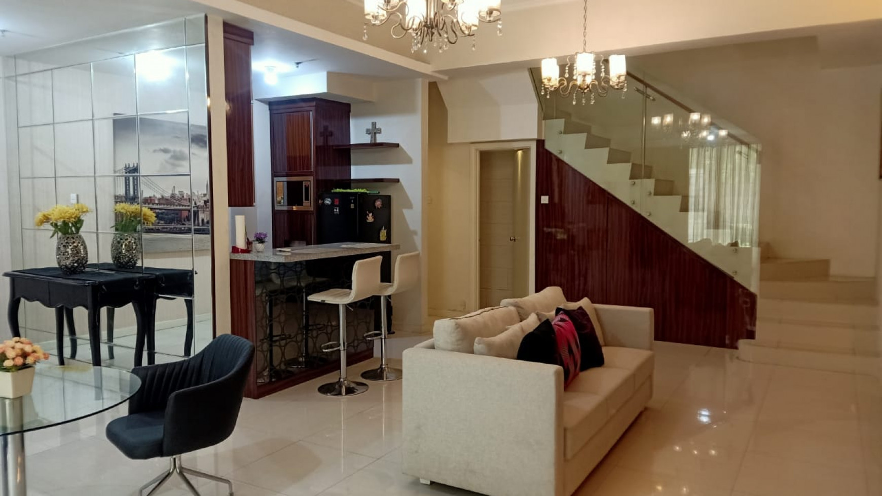 Apartemen Waterplace The Garden Mansion 2 Lantai 