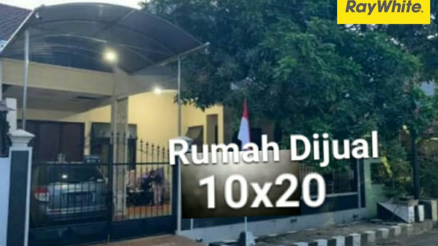 Dijual Rumah 2 lantai di Rungkut Asri Timur, Surabaya