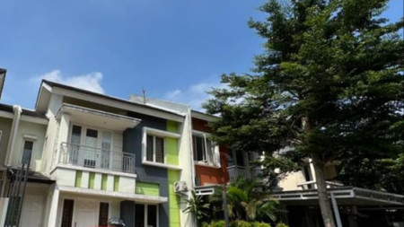 Rumah semi furnished Delatinos BSD