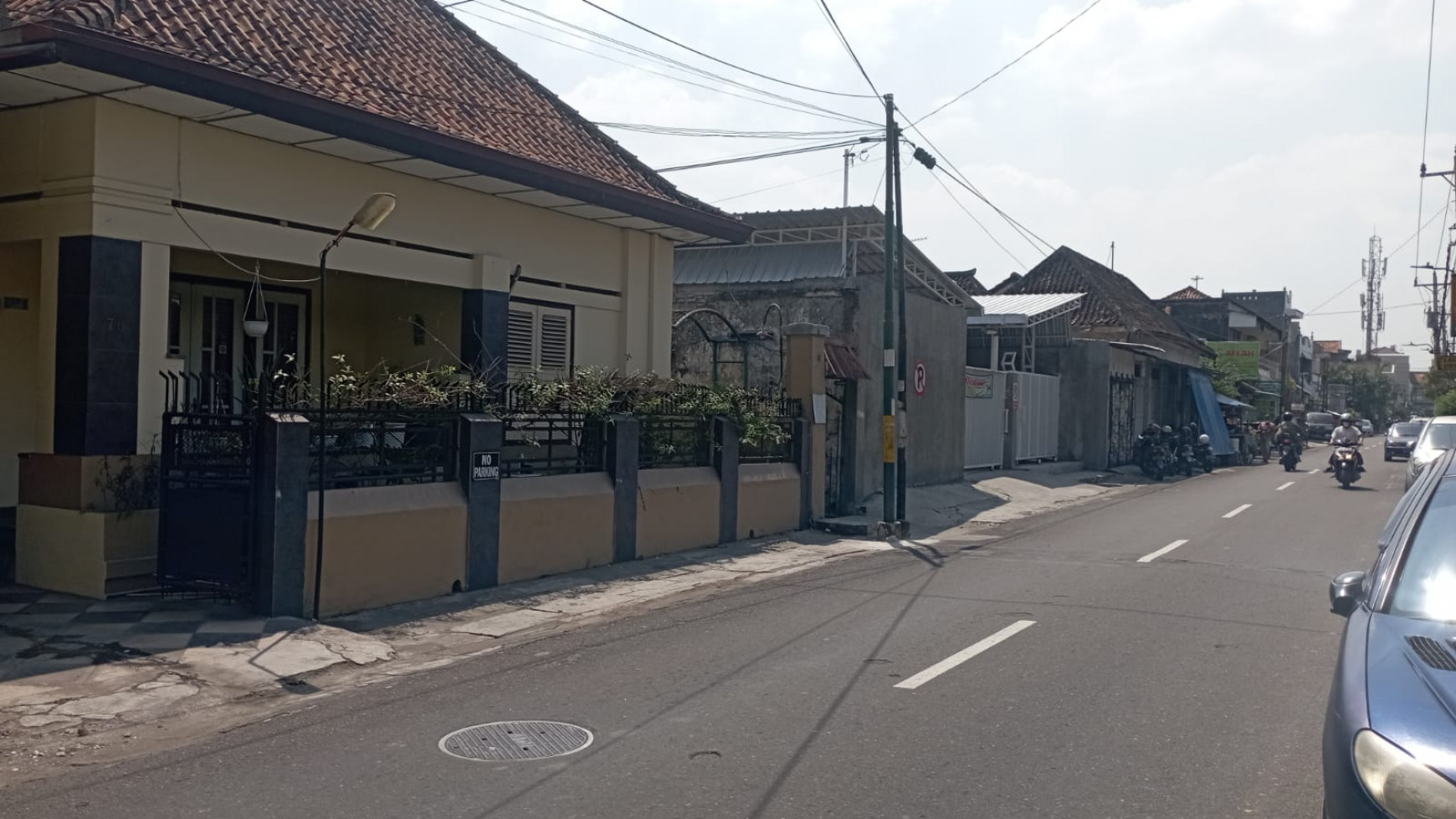 Rumah Klasik 3 Kamar Lokasi Tengah Kota Jl Nyai Ahmad Dahlan Yogyakarta