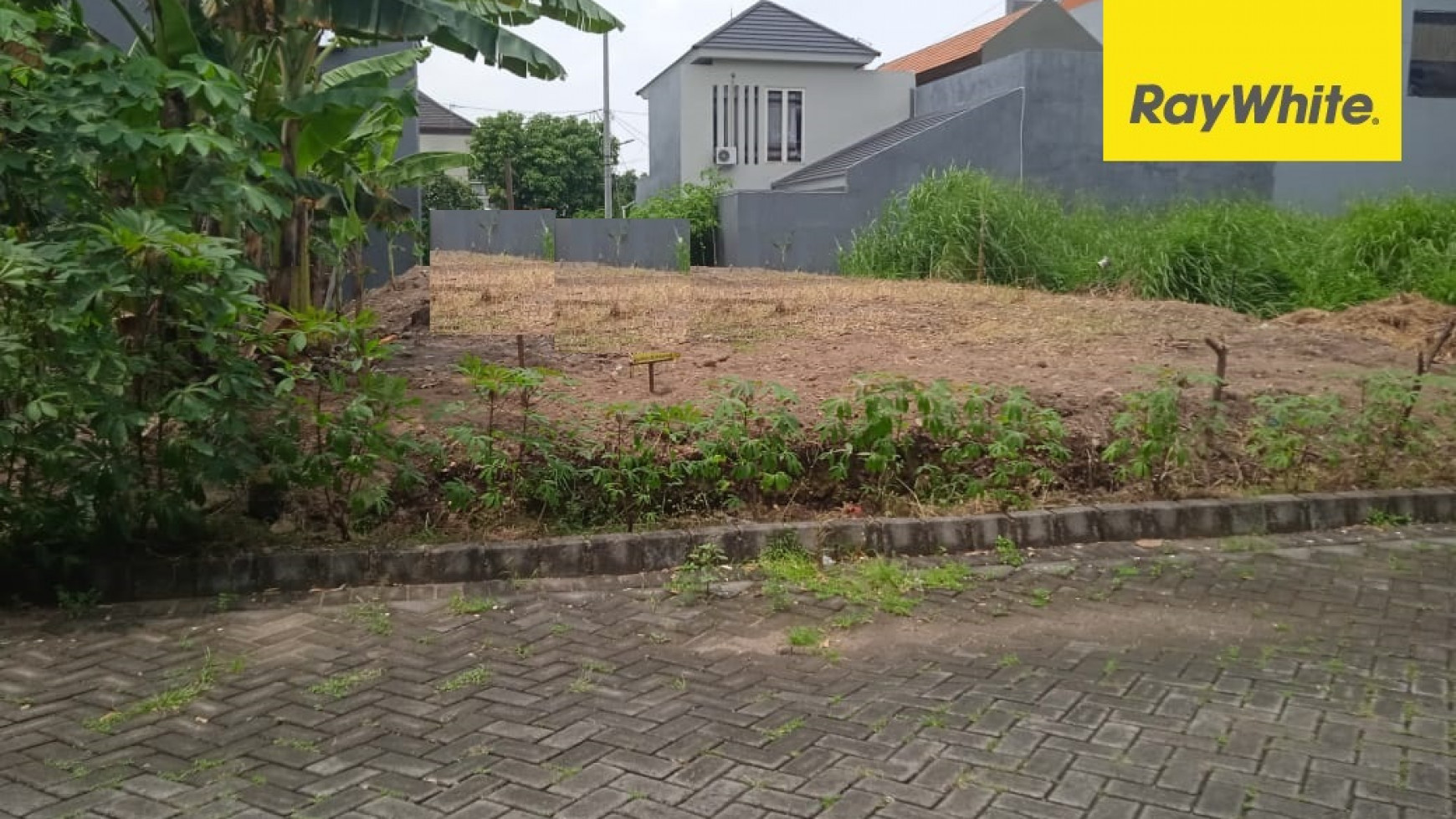 Dijual Tanah SHM di Gunungsari Indah, Surabaya