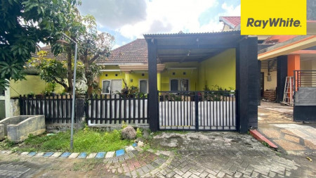 Dijual Rumah SHM Murah di Taman Hedona Regency Cluster Eden, Sidoarjo