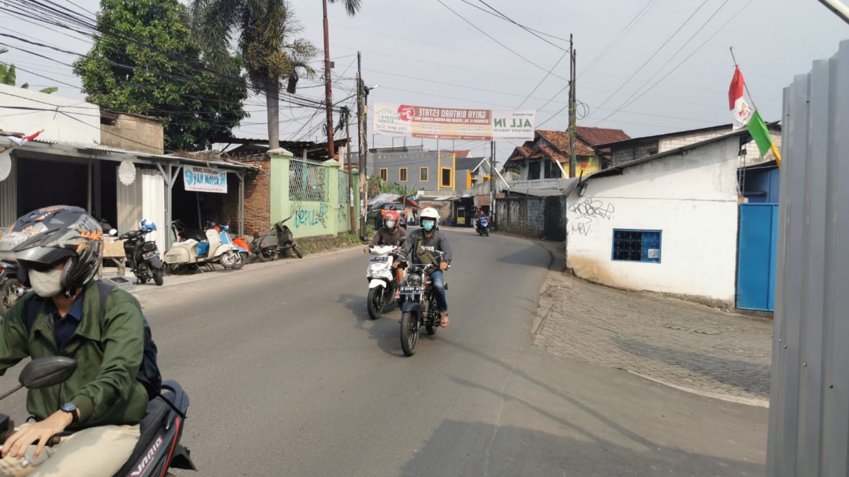 Kavling Siap Bangun dan Pinggir Jalan Raya @Jl Cendrawasih, Ciputat