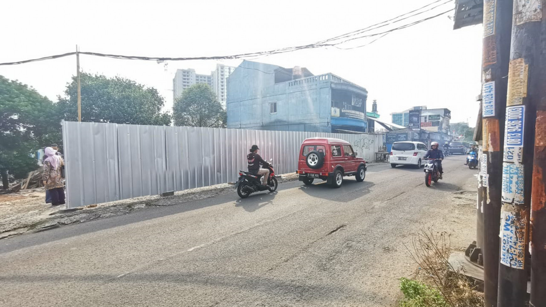 Kavling Siap Bangun dan Pinggir Jalan Raya @Jl Cendrawasih, Ciputat