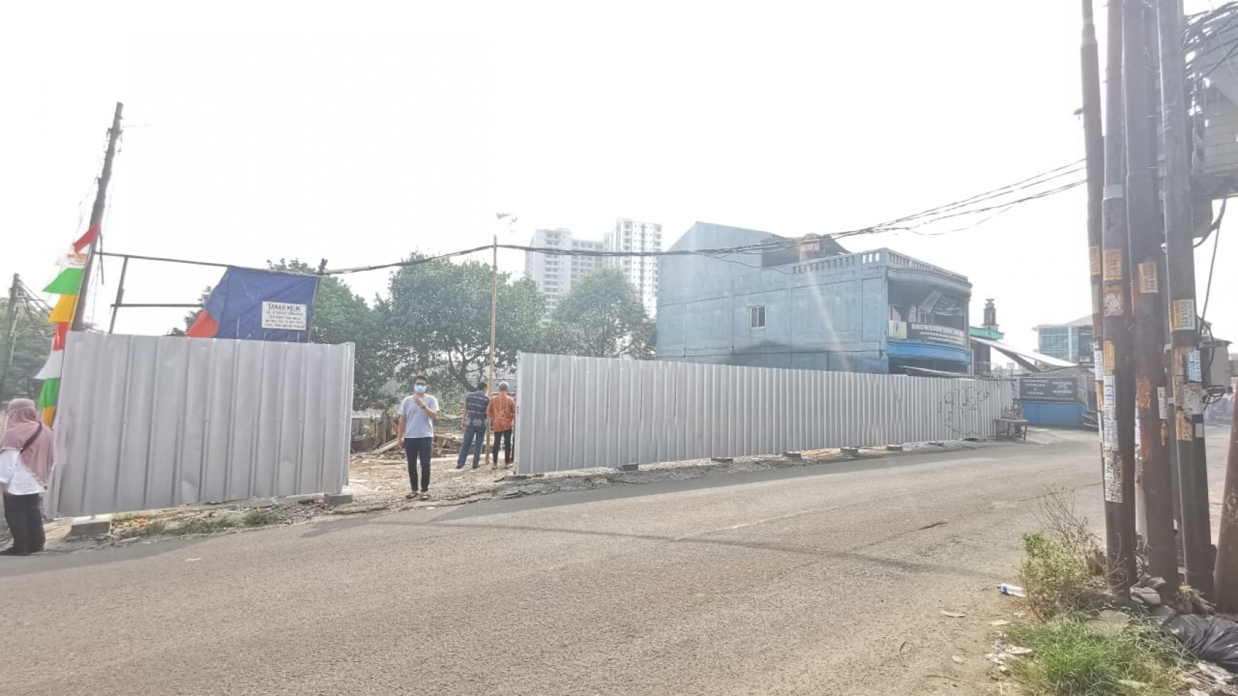 Kavling Siap Bangun dan Pinggir Jalan Raya @Jl Cendrawasih, Ciputat