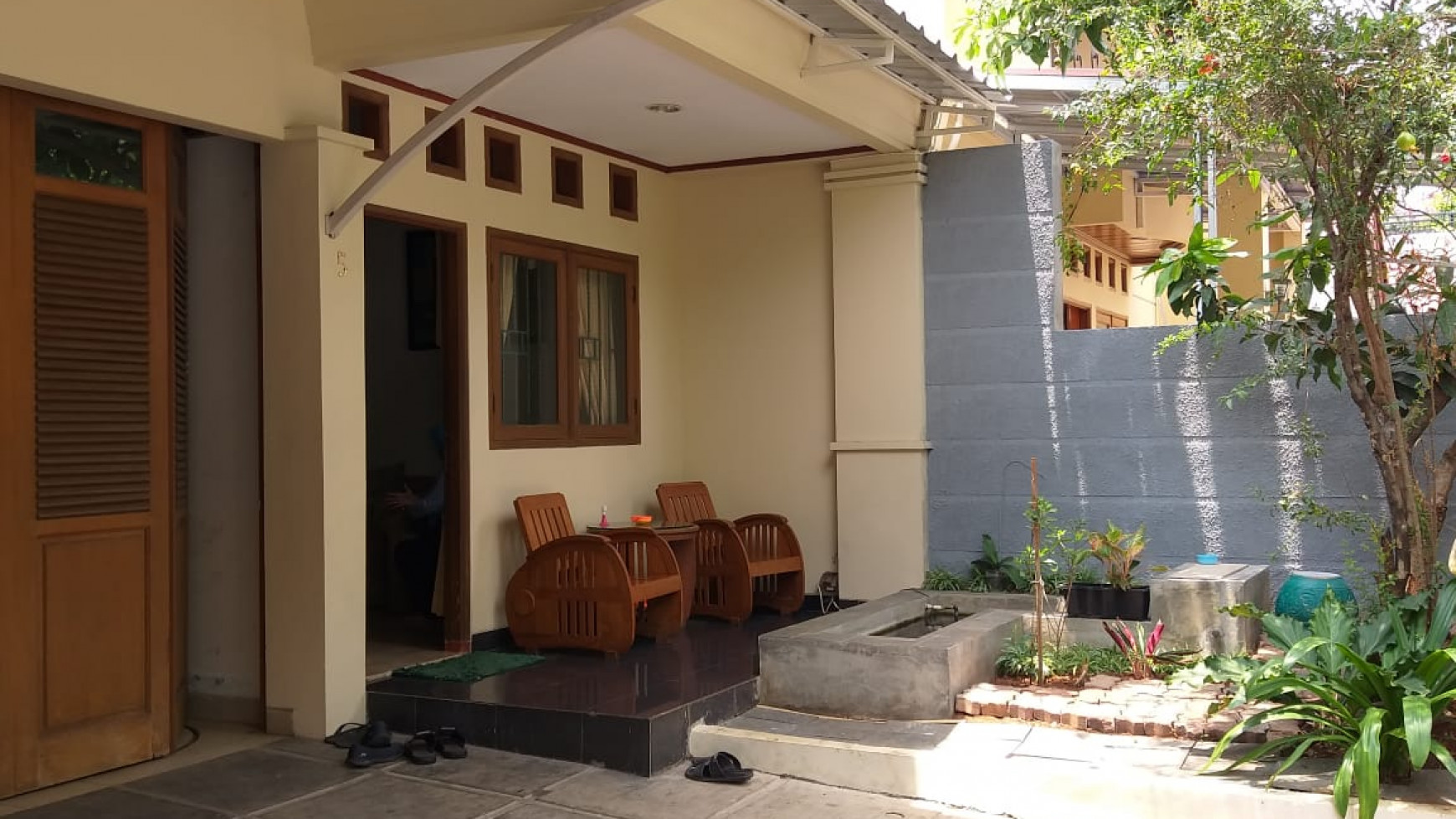 rumah dalam komplek di siaga pejaten