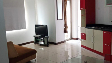 Apartemen di Waterplace, 2BR, Full Furnished, View City, Siap Huni - LIA -