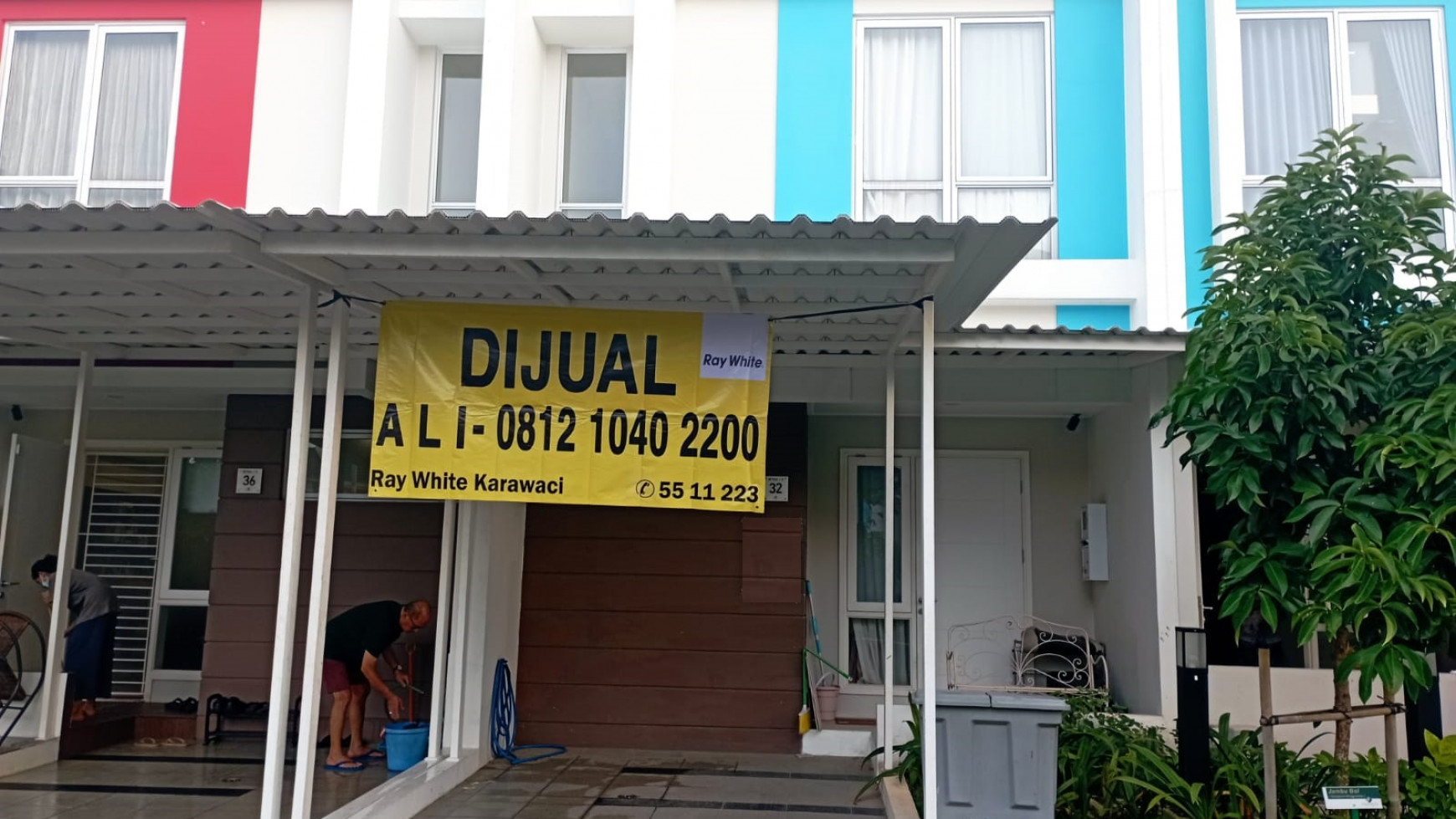 Rumah cantik di cluster martinez selatan 5 gading serpong tangerang