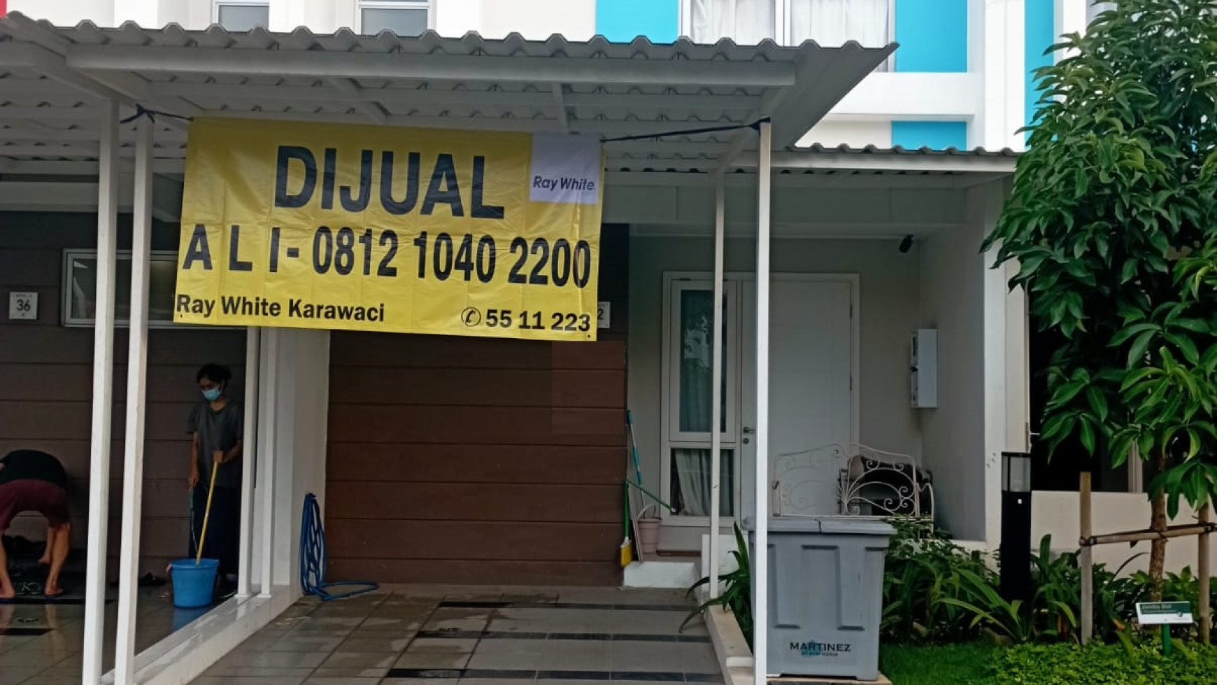 Rumah cantik di cluster martinez selatan 5 gading serpong tangerang