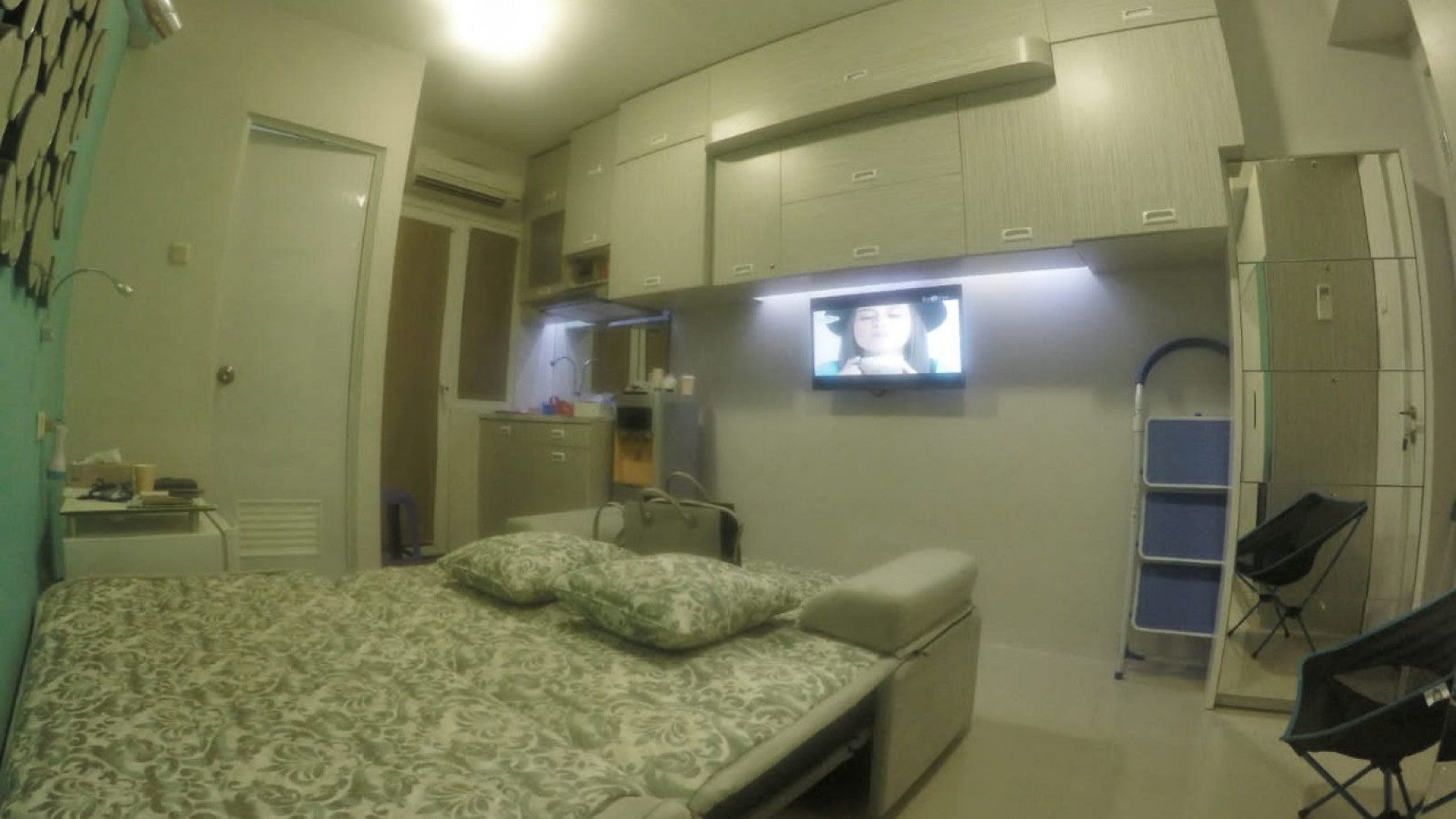 Apartemen Green Pramuka Twr Chrysan Biru, Cempaka Putih Luas 21m2