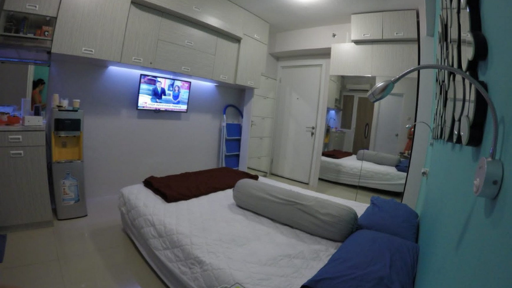 Apartemen Green Pramuka Twr Chrysan Biru, Cempaka Putih Luas 21m2