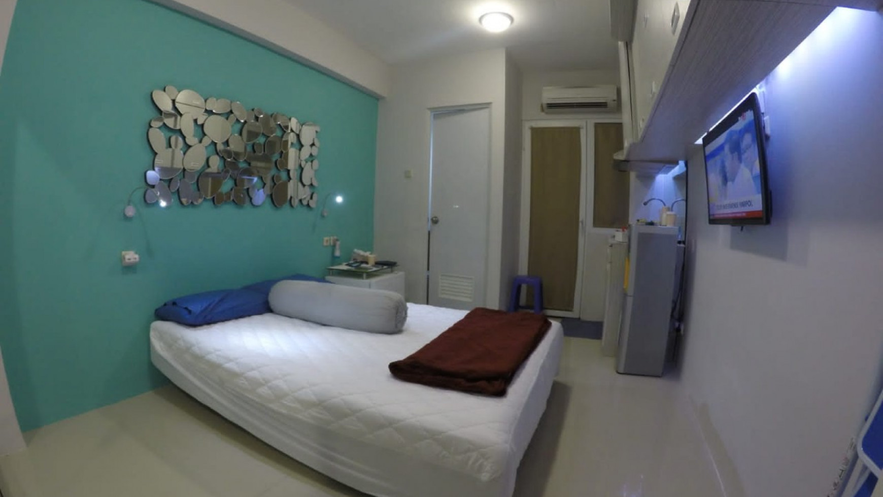 Apartemen Green Pramuka Twr Chrysan Biru, Cempaka Putih Luas 21m2