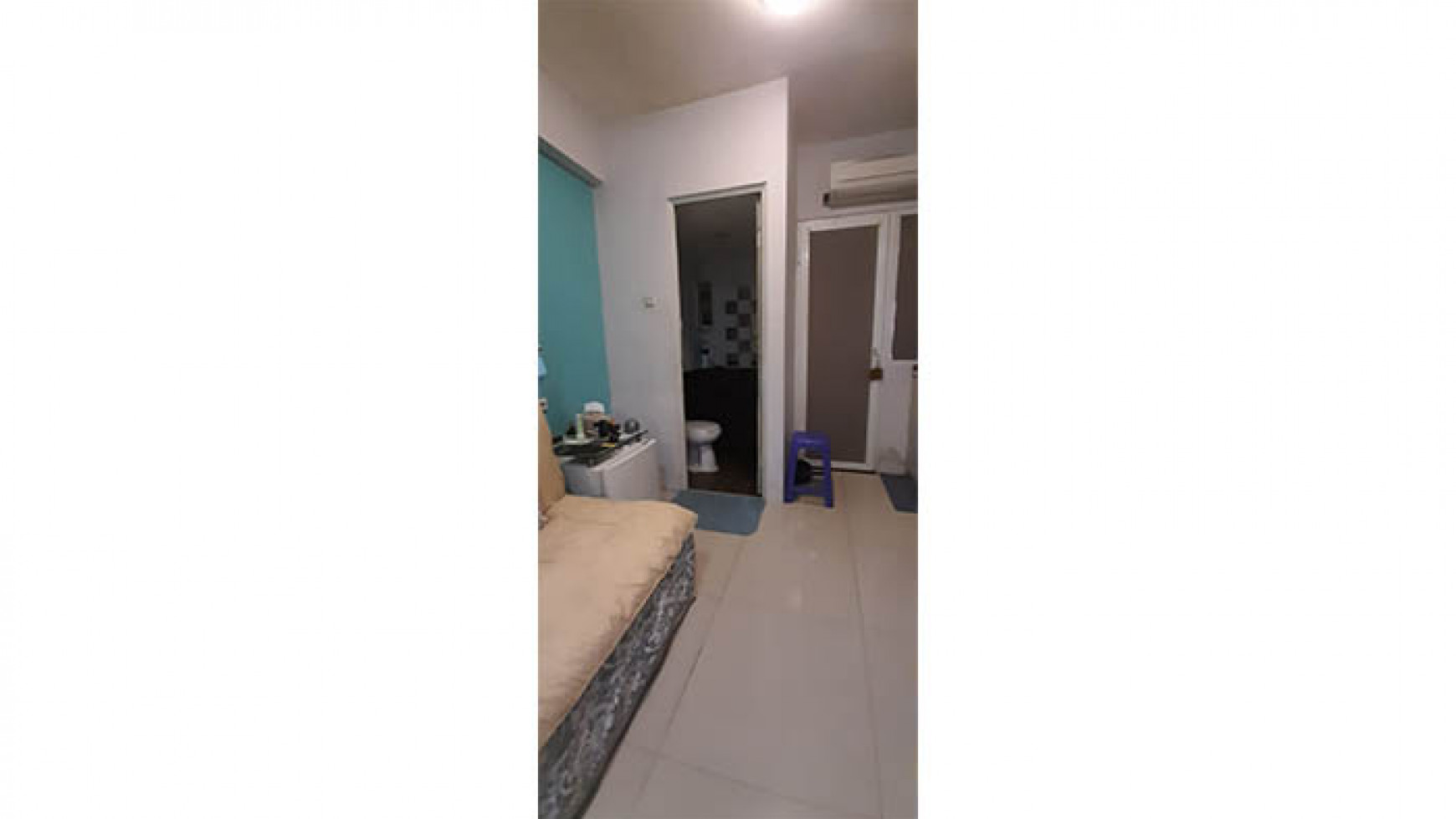 Apartemen Green Pramuka Twr Chrysan Biru, Cempaka Putih Luas 21m2