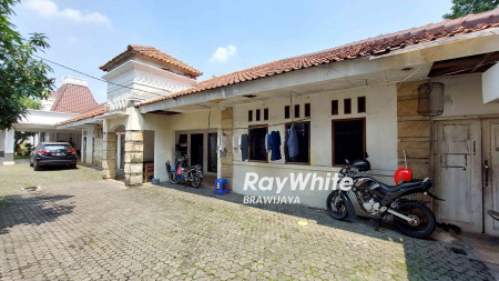 DIJUAL RUMAH TUA DI GAHARU, CILANDAK, BELAKANG CITOS, HITUNG TANAH SAJA, LT 636 m2