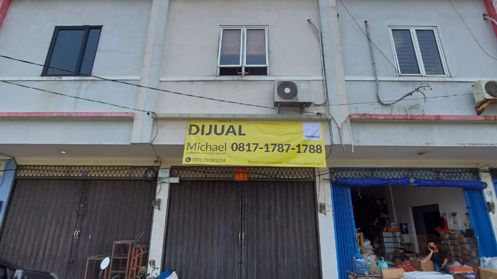 Dijual Cepat Ruko Siap Pakai Di Bojong Raya