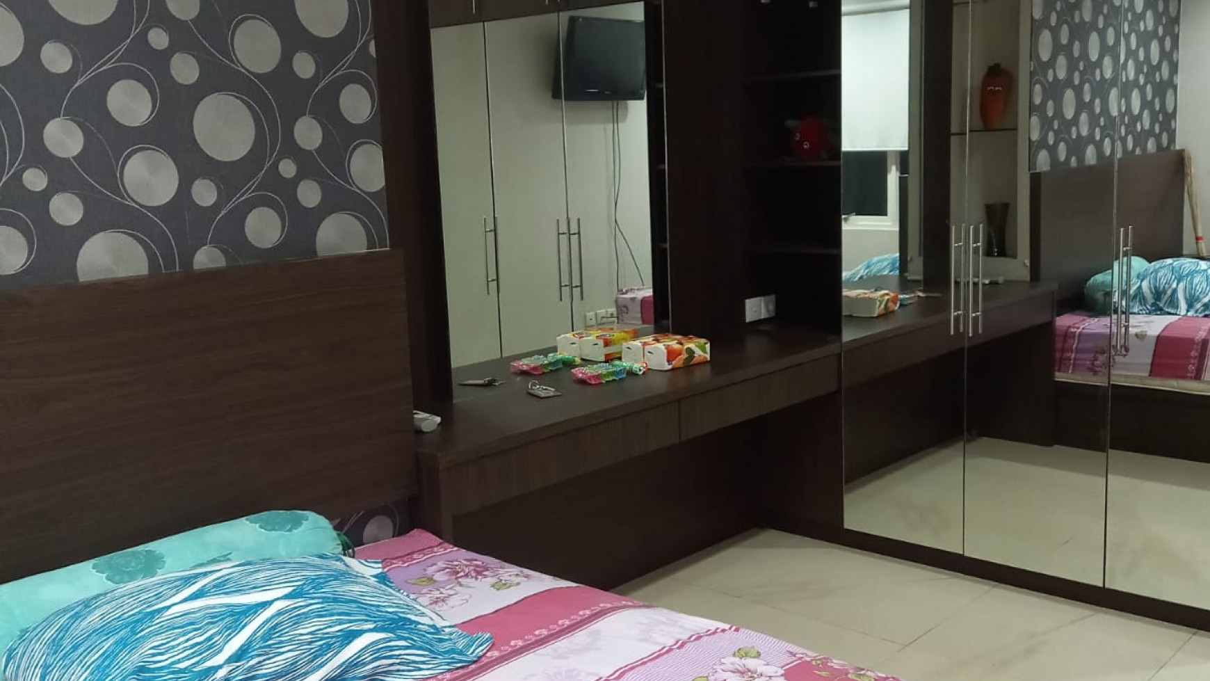 FOR RENT 2BR APARTEMENT THAMRIN RESIDENCE TOWER BOUGENVILLE