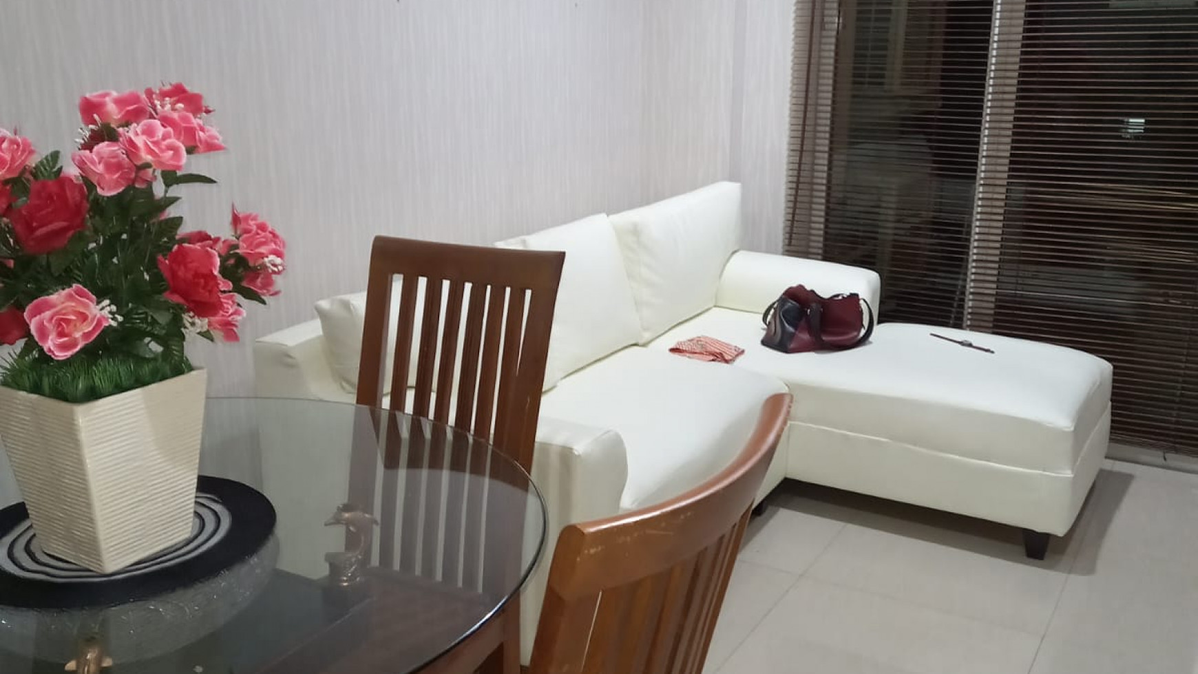 FOR RENT 2BR APARTEMENT THAMRIN RESIDENCE TOWER BOUGENVILLE