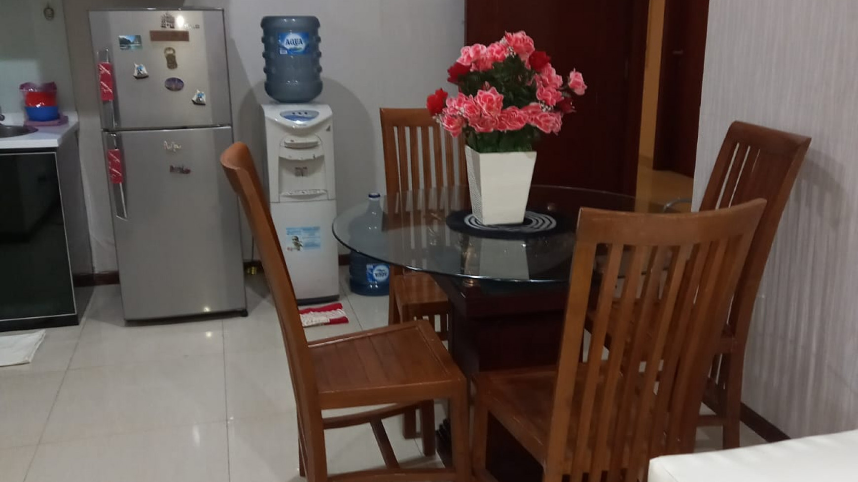 FOR RENT 2BR APARTEMENT THAMRIN RESIDENCE TOWER BOUGENVILLE