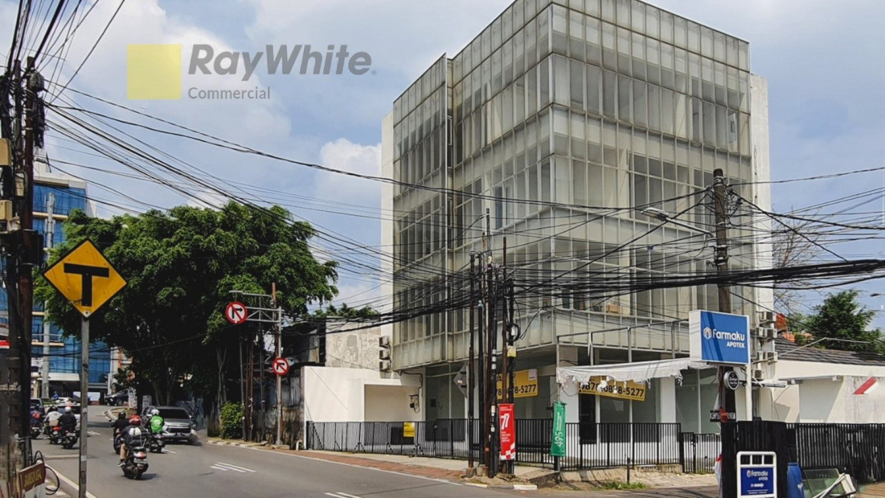 Disewakan Mini Building / Ruko Gandeng 4,5 Lantai di Bintaro Raya, Jakarta Selatan