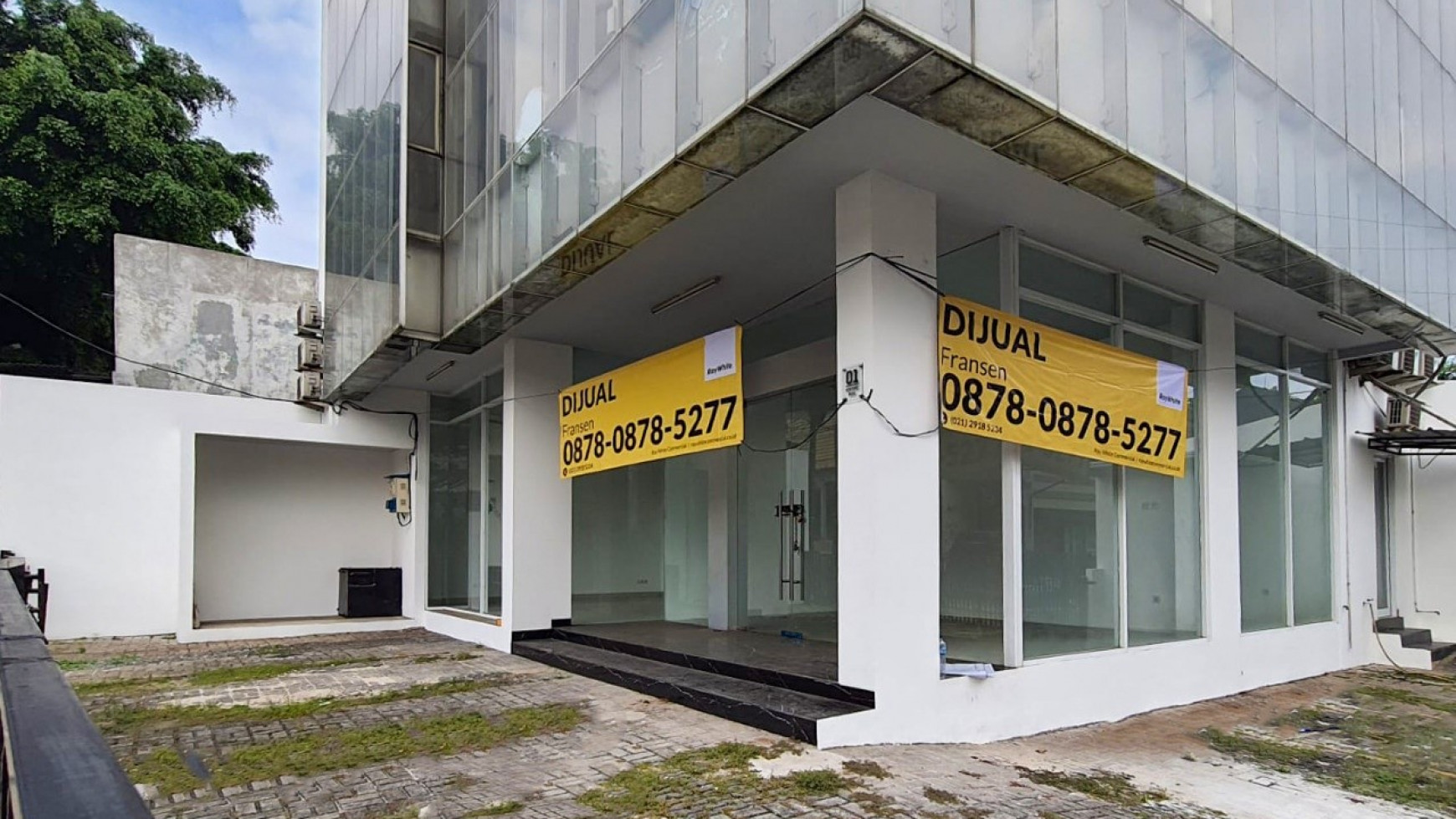 Disewakan Mini Building / Ruko Gandeng 4,5 Lantai di Bintaro Raya, Jakarta Selatan