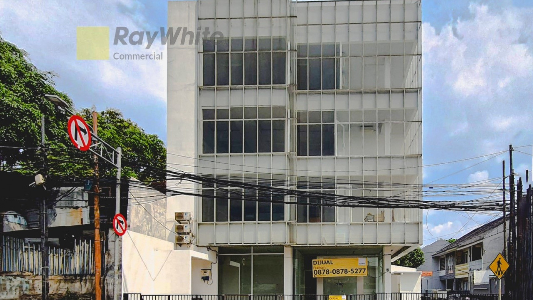 Disewakan Mini Building / Ruko Gandeng 4,5 Lantai di Bintaro Raya, Jakarta Selatan