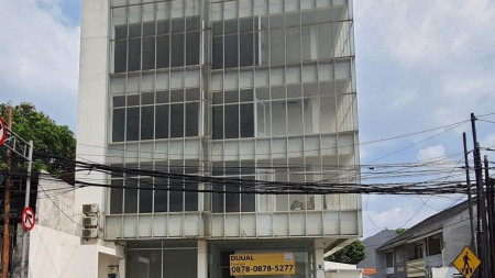 Disewakan Mini Building / Ruko Gandeng 4,5 Lantai di Bintaro Raya, Jakarta Selatan