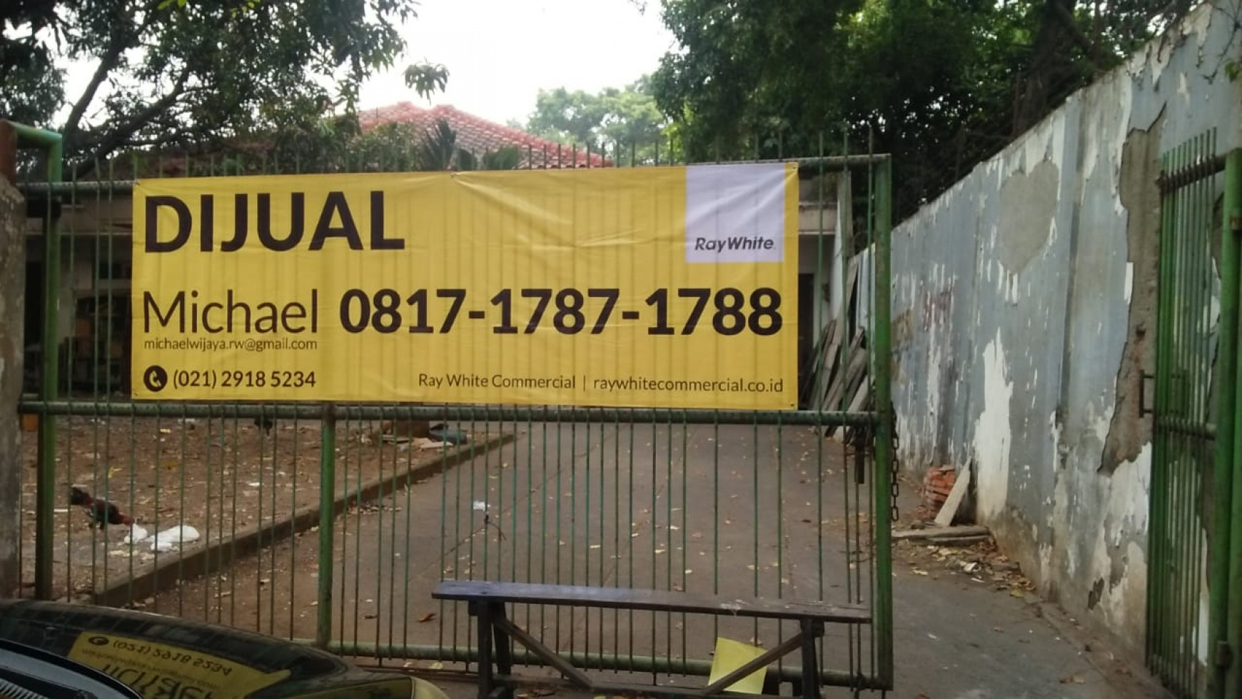 Dijual Rumah Hitung Tanah Harga Dibawah NJOP Di Joglo, Jakarta Barat