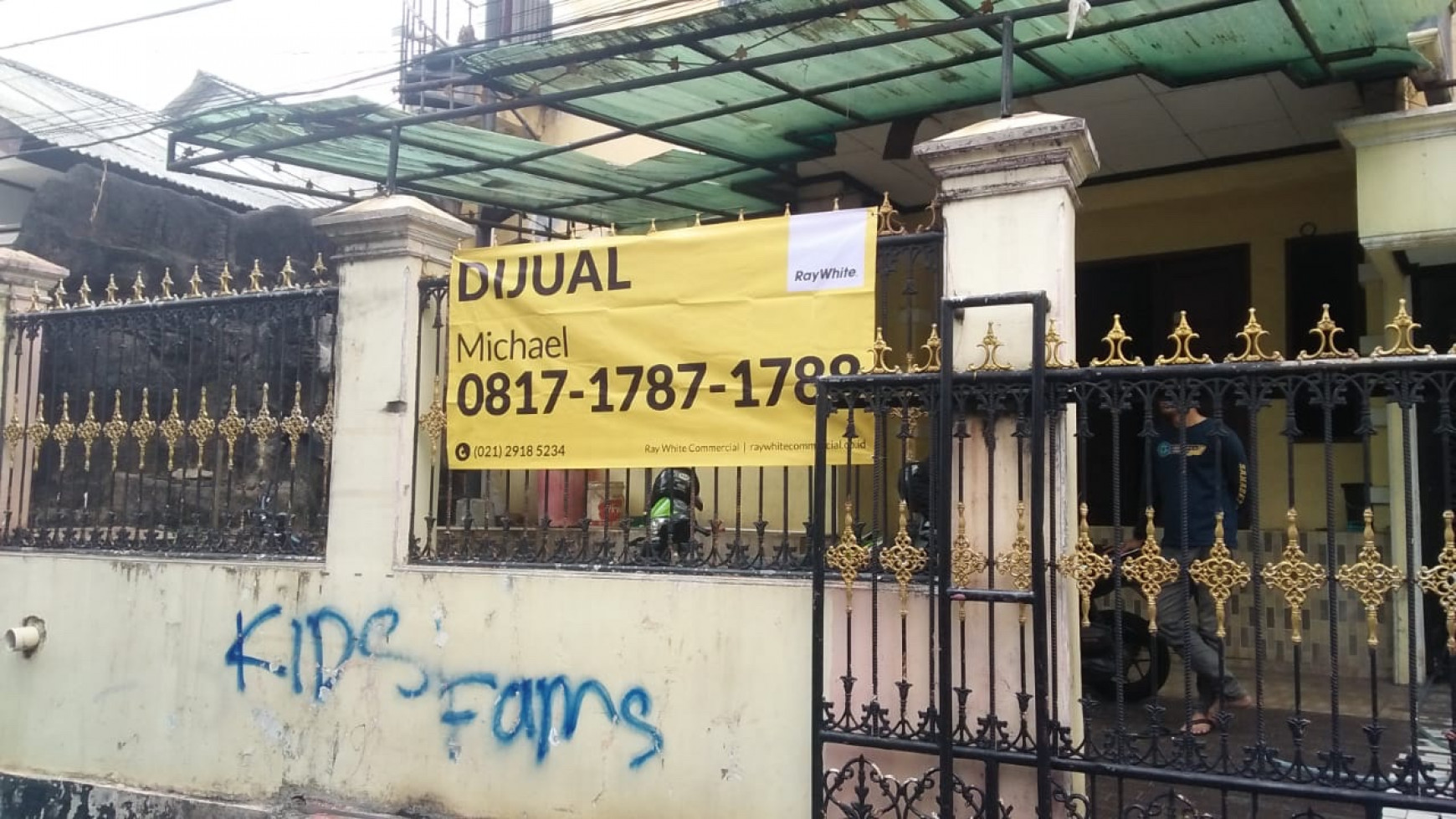 Dijual Rumah Ex. Rumah Kost Di Warung Buncit Raya, Jakarta Selatan