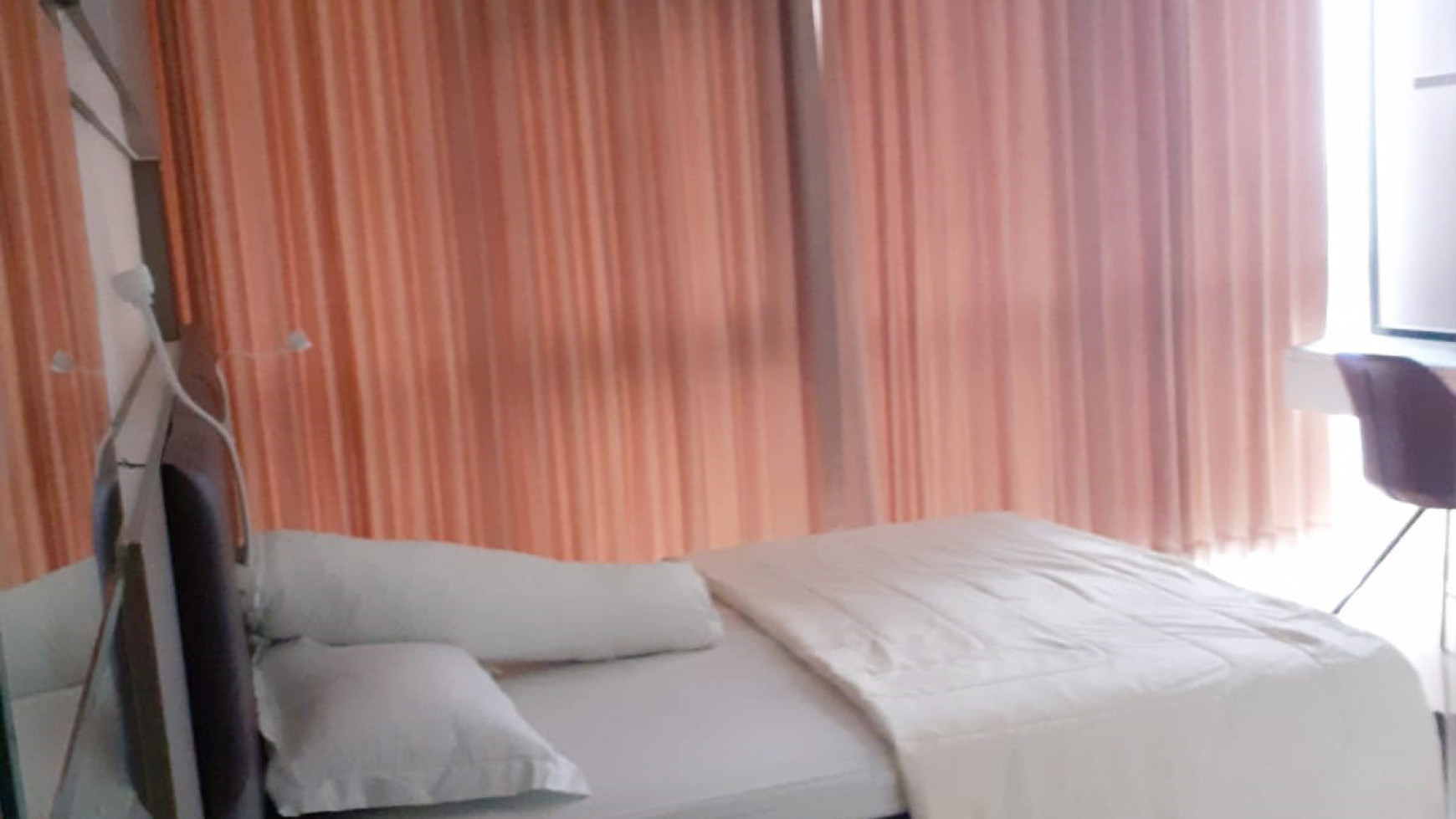 Apartement CW VOILA Surabaya Barat, Design Mewah, View City, Full Furnished - MG -