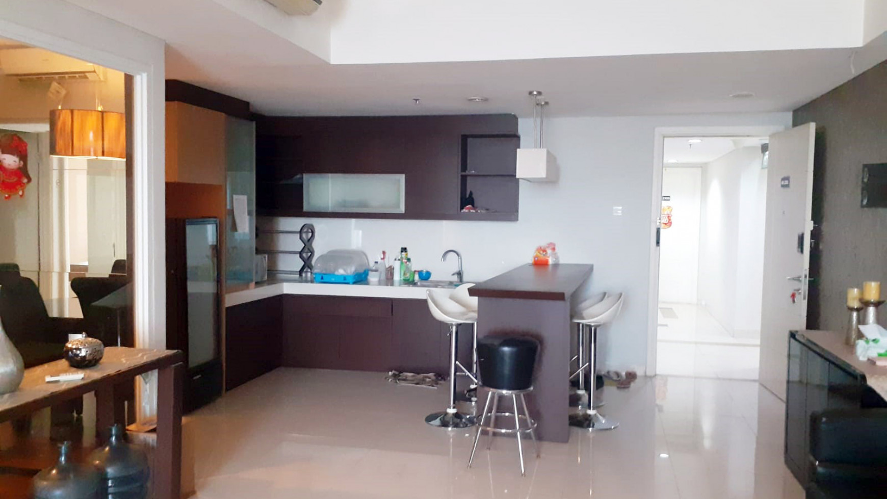 Apartement Trillium, Pusat Kota Surabaya, Full Furnished - MG -