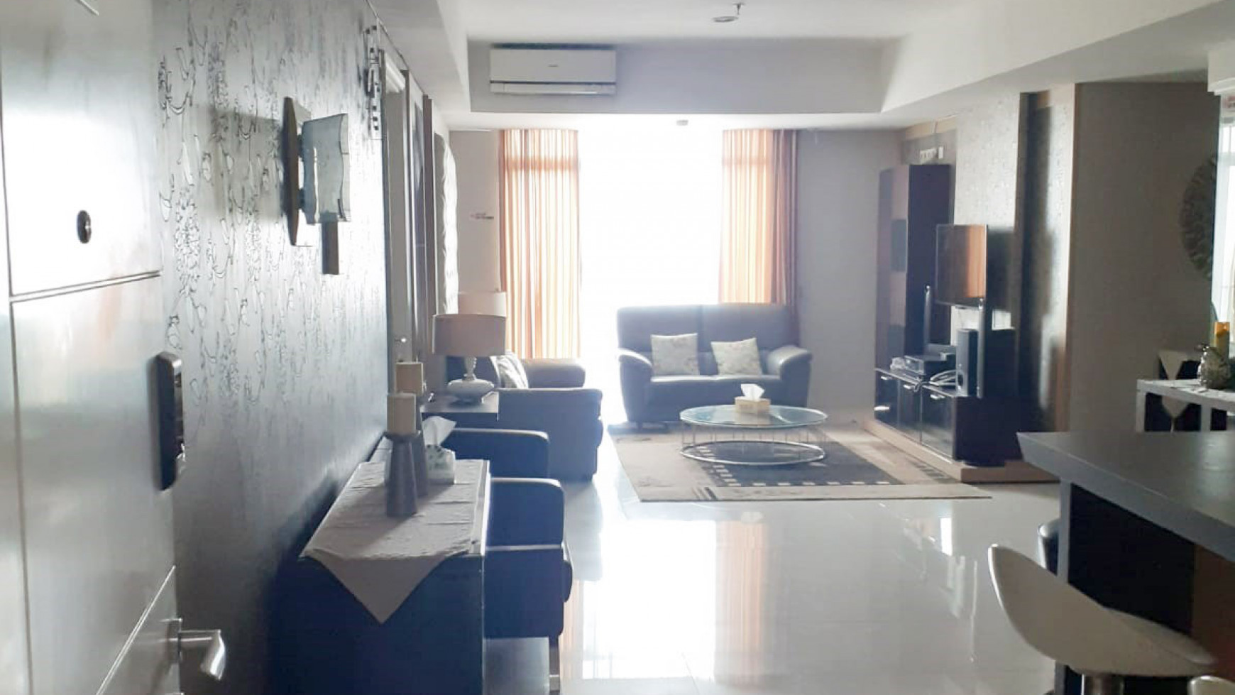 Apartement Trillium, Pusat Kota Surabaya, Full Furnished - MG -