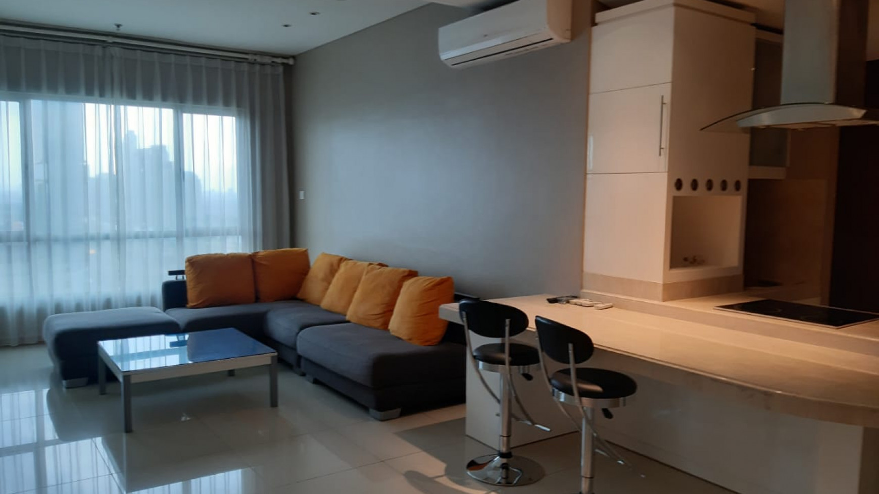 Apartemen Waterplace de Residence Tower D w/ Private Lift 