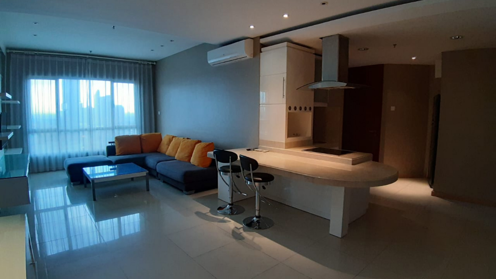 Apartemen Waterplace de Residence Tower D w/ Private Lift 