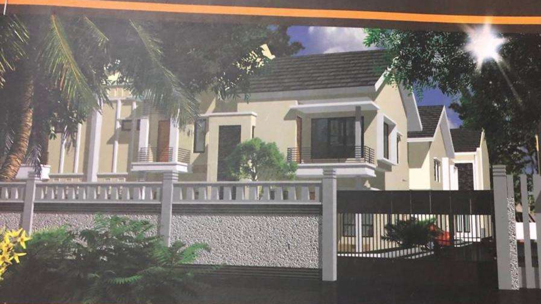 Dijual Rumah cantik Town House bebas banjir CIpete di Jakarta Selatan