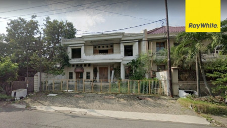 Disewakan Rumah 2 lantai di Jalan Musi, Surabaya Pusat