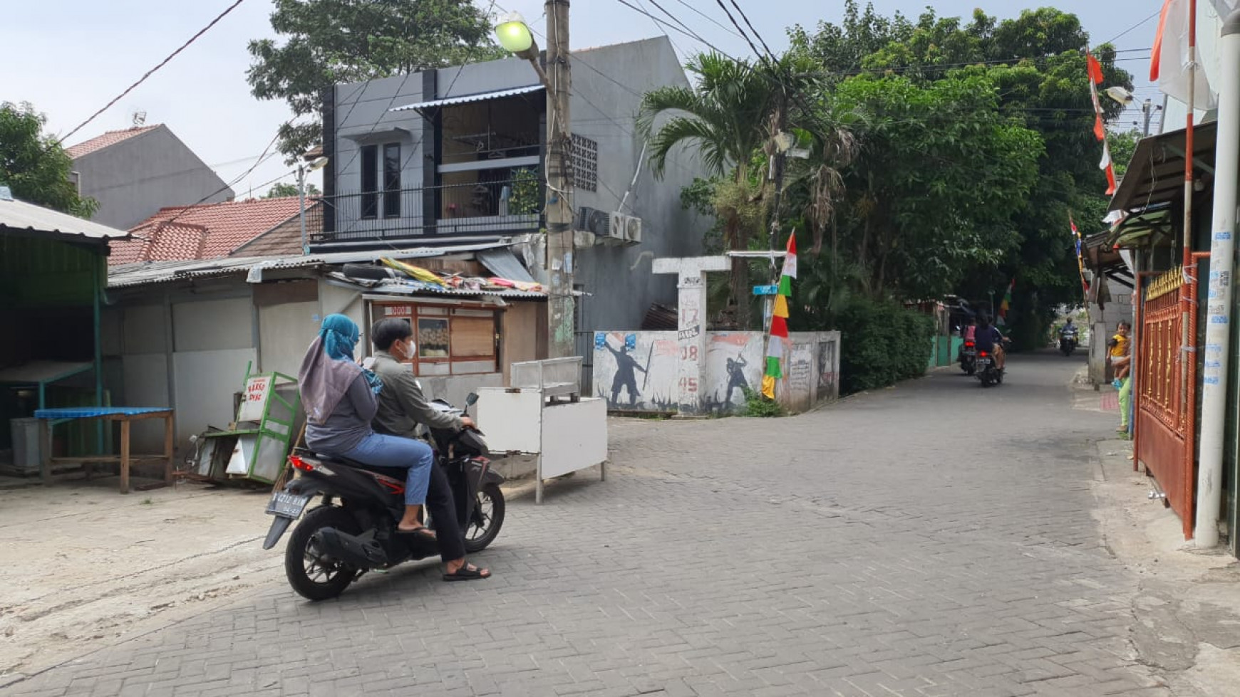 Rumah Lokasi Strategis di Larangan, Tangerang