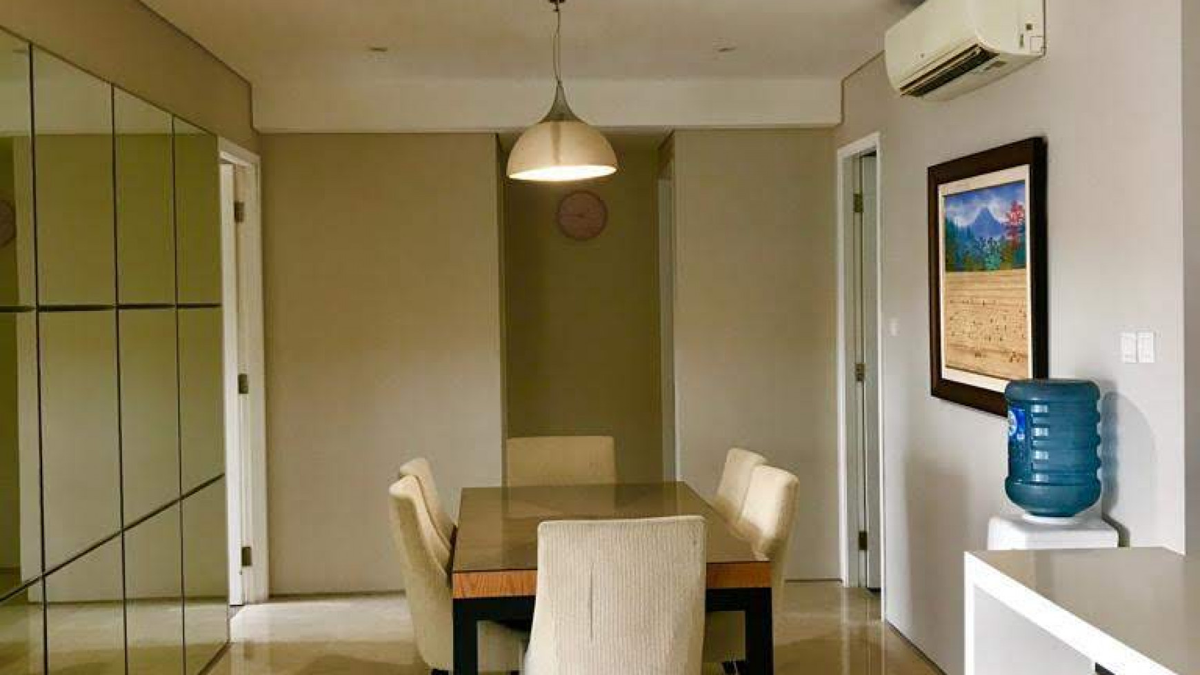 Dijual / Sewa Apartemen Fully furnished 3 Bed with private lift , the best condominum 2012 @Gandaria Jakarta Selatan