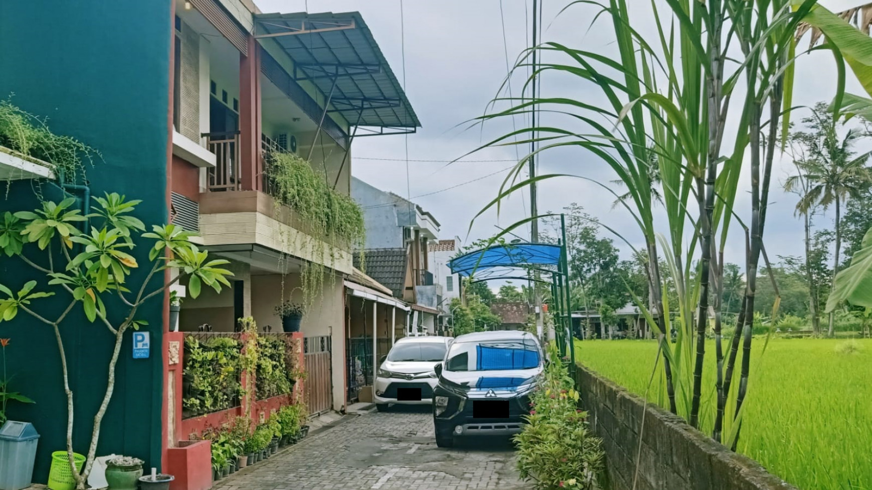 Rumah dekat Budi Mulia, Jl.Tajem - Sleman