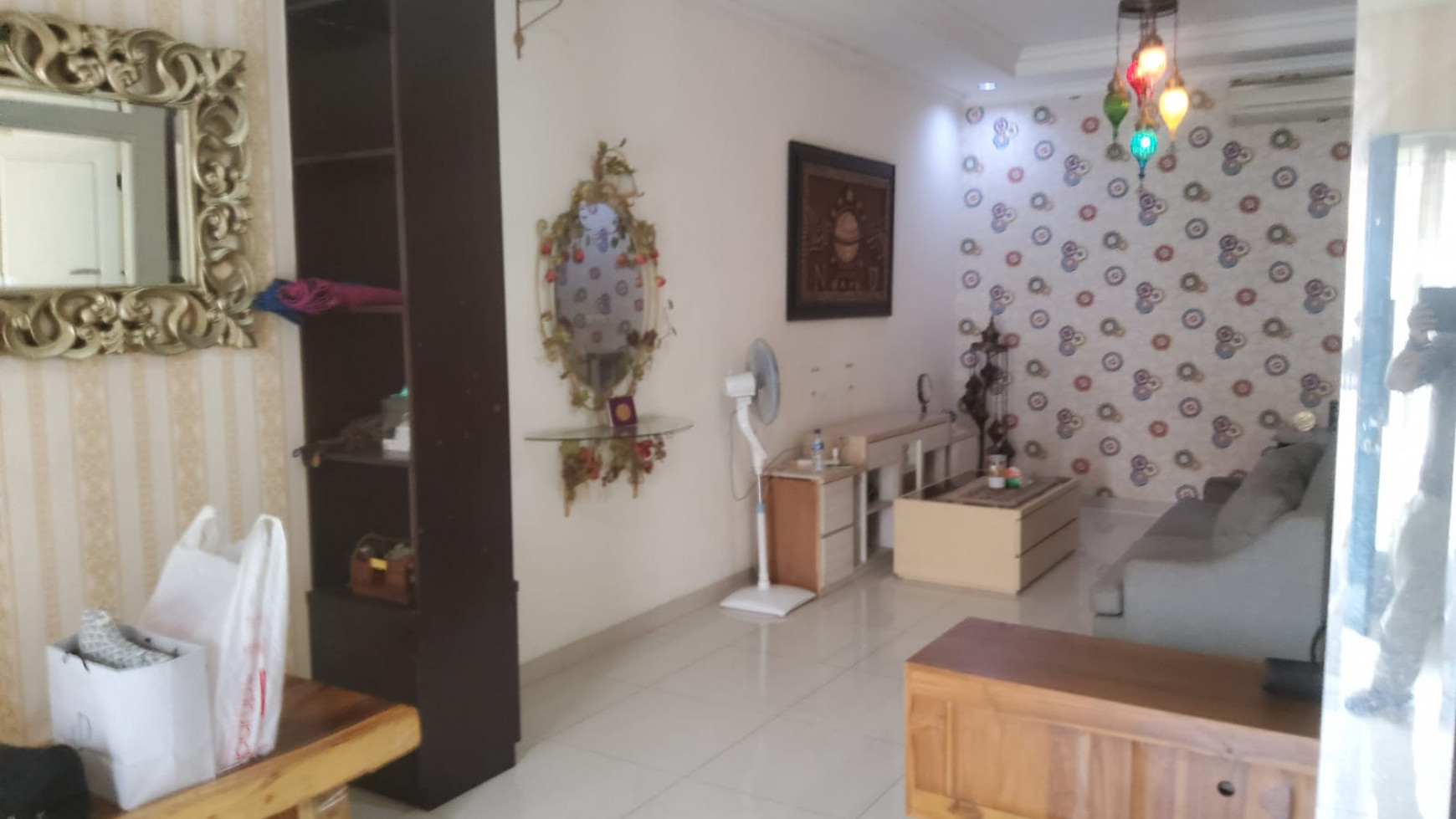 Rumah full Furnish tinggal bawa koper @ Pejaten Barat Jakarta Selatan