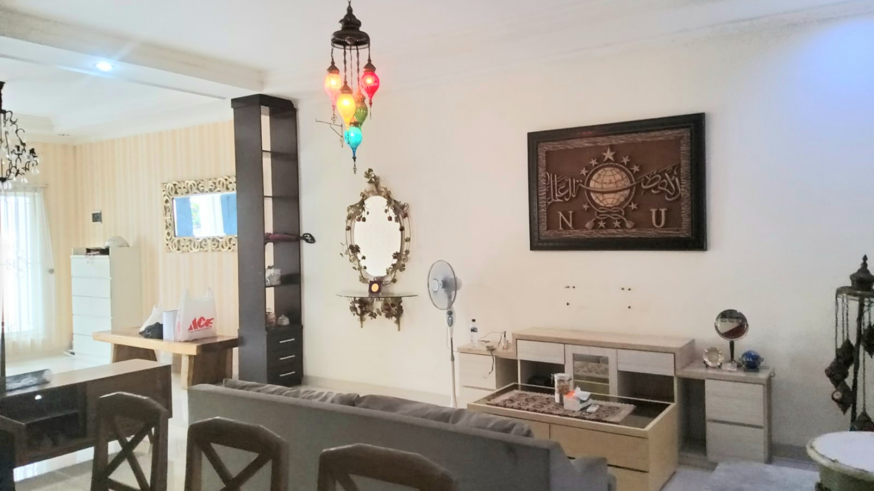 Rumah full Furnish tinggal bawa koper @ Pejaten Barat Jakarta Selatan