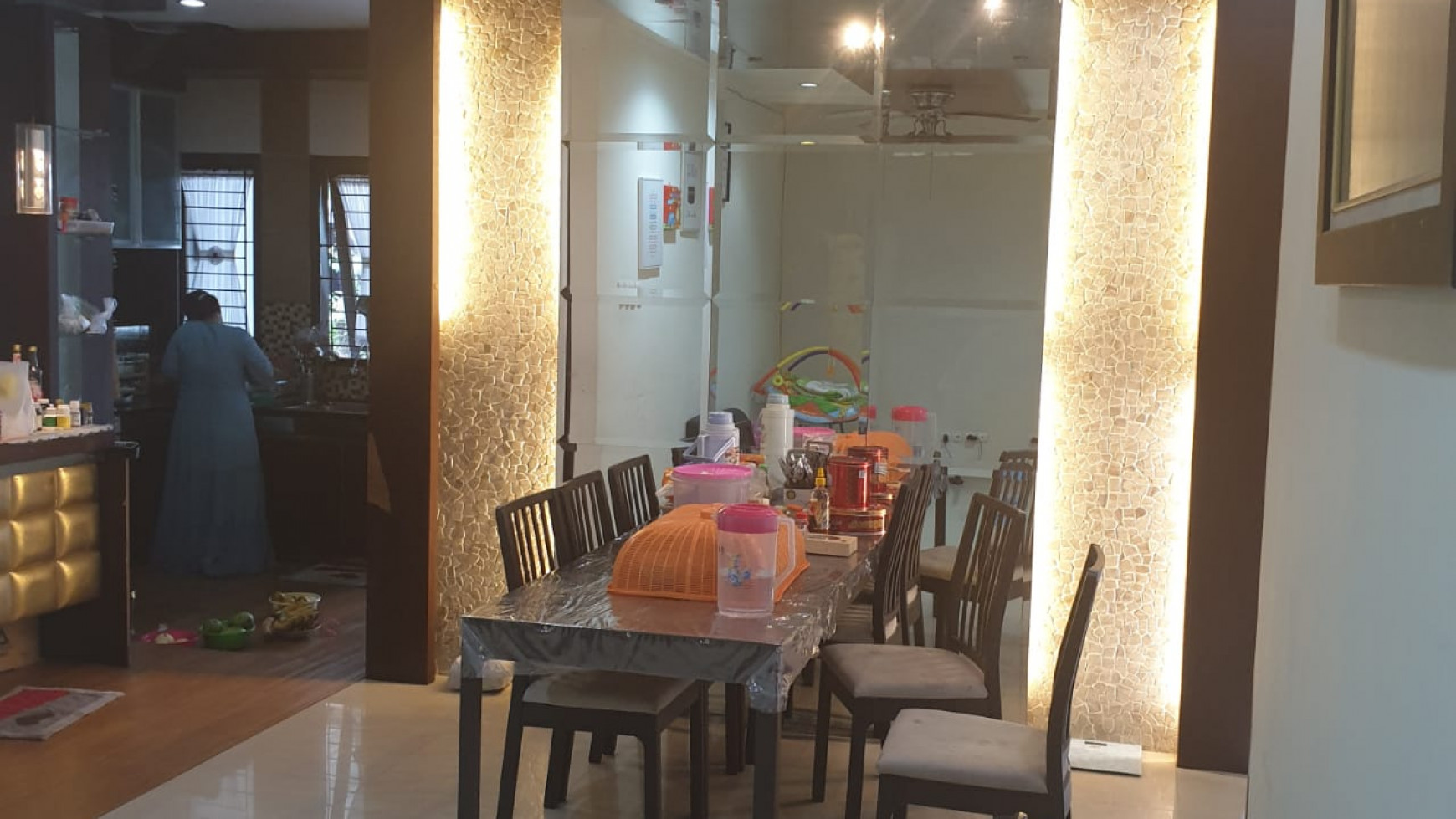 Rumah town house full Furnish Kebagusan Jakarta Selatan