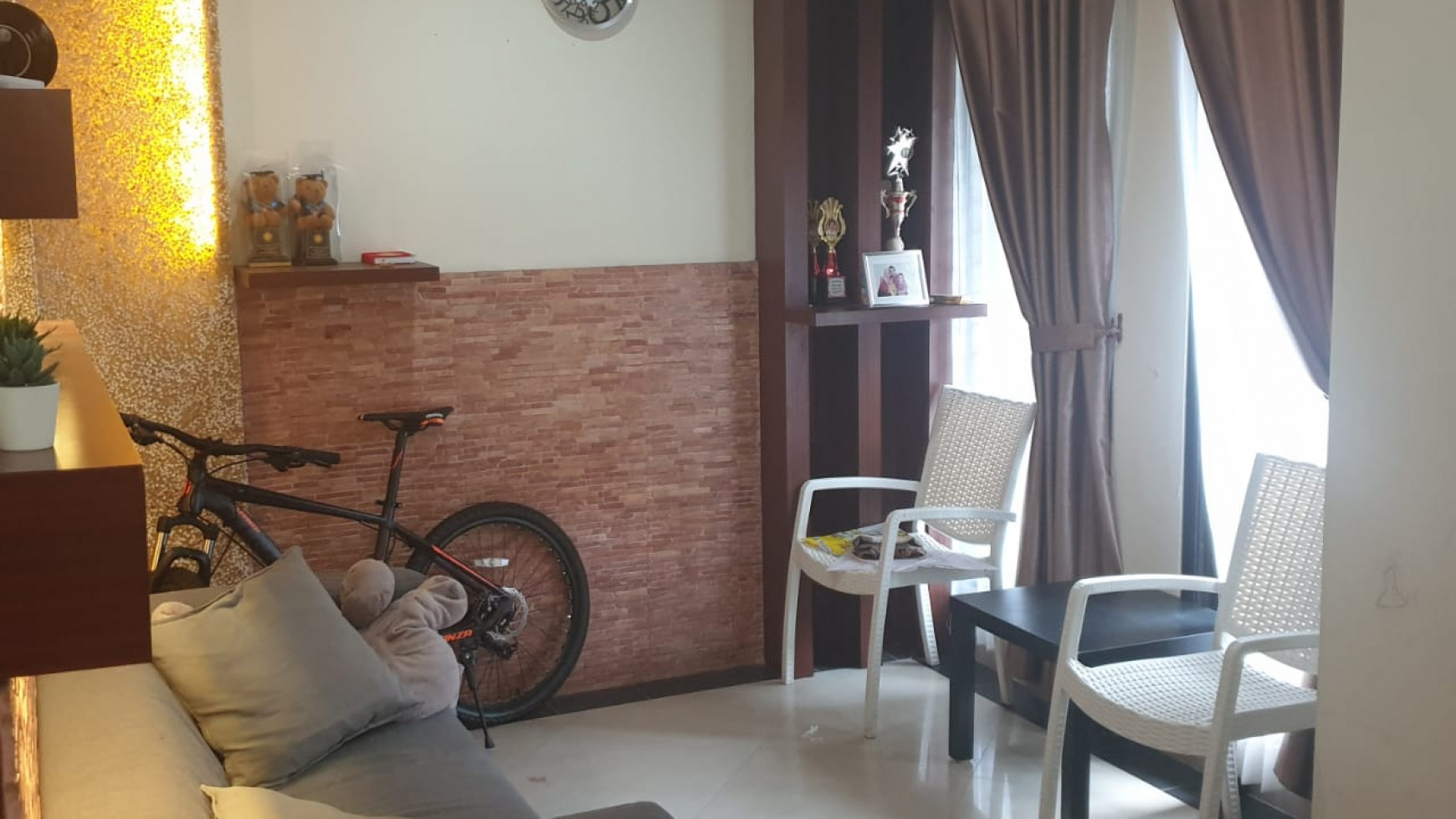 Rumah town house full Furnish Kebagusan Jakarta Selatan