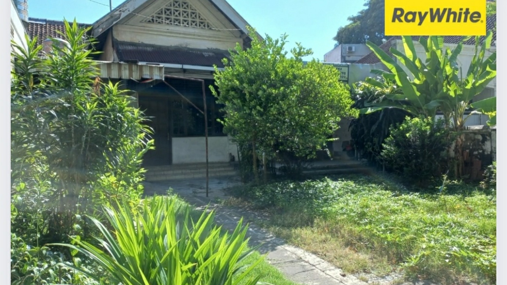 Dijual Rumah Jl.Taman Bungkul - Surabaya Pusat Strategis Dekat Raya Darmo - Hitung Cuma Rp.25jt/m2 NEGO