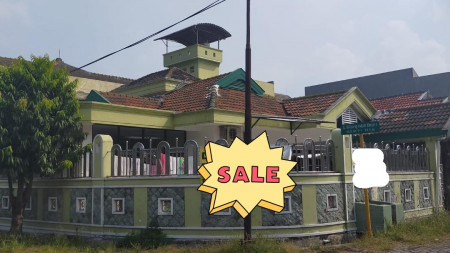 Dijual Rumah Hook siap Huni Taman Pondok indah Wiyung Surabaya Barat 