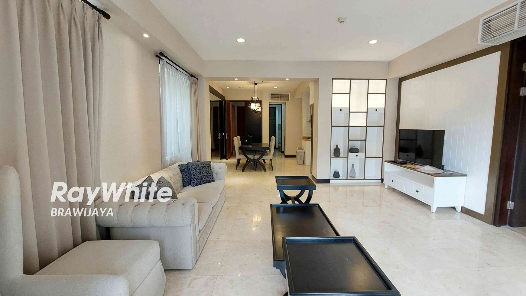 DISEWAKAN UNIT DI DAKSA RESIDENCE, KEBAYORAN BARU, LOW RISE APARTMENT, DEKAT SCBD