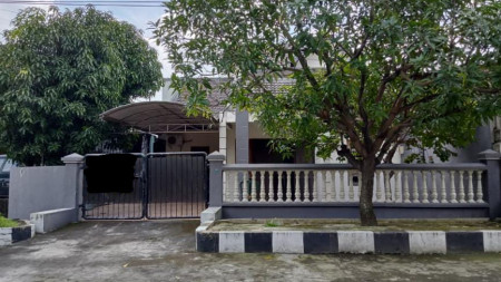 Dijual Rumah row Jalan Besar Gunung Sari Indah Wiyung Surabaya Barat 