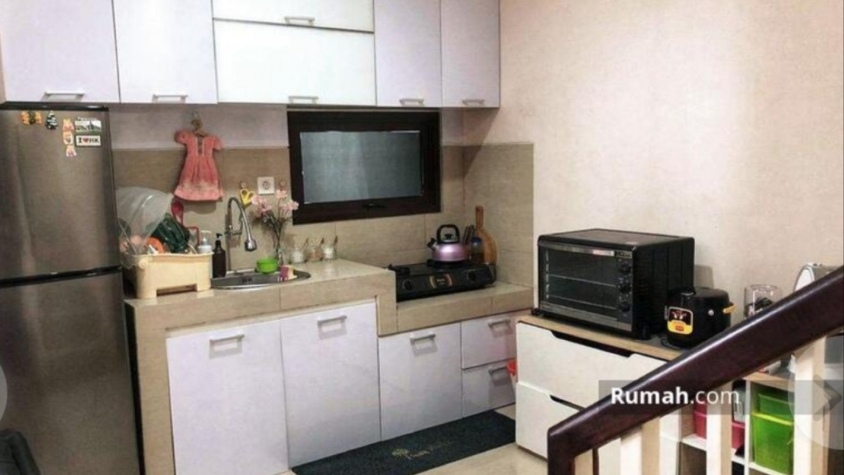 For Sale. Rumah Cantik Mozia Amarine, Bsd