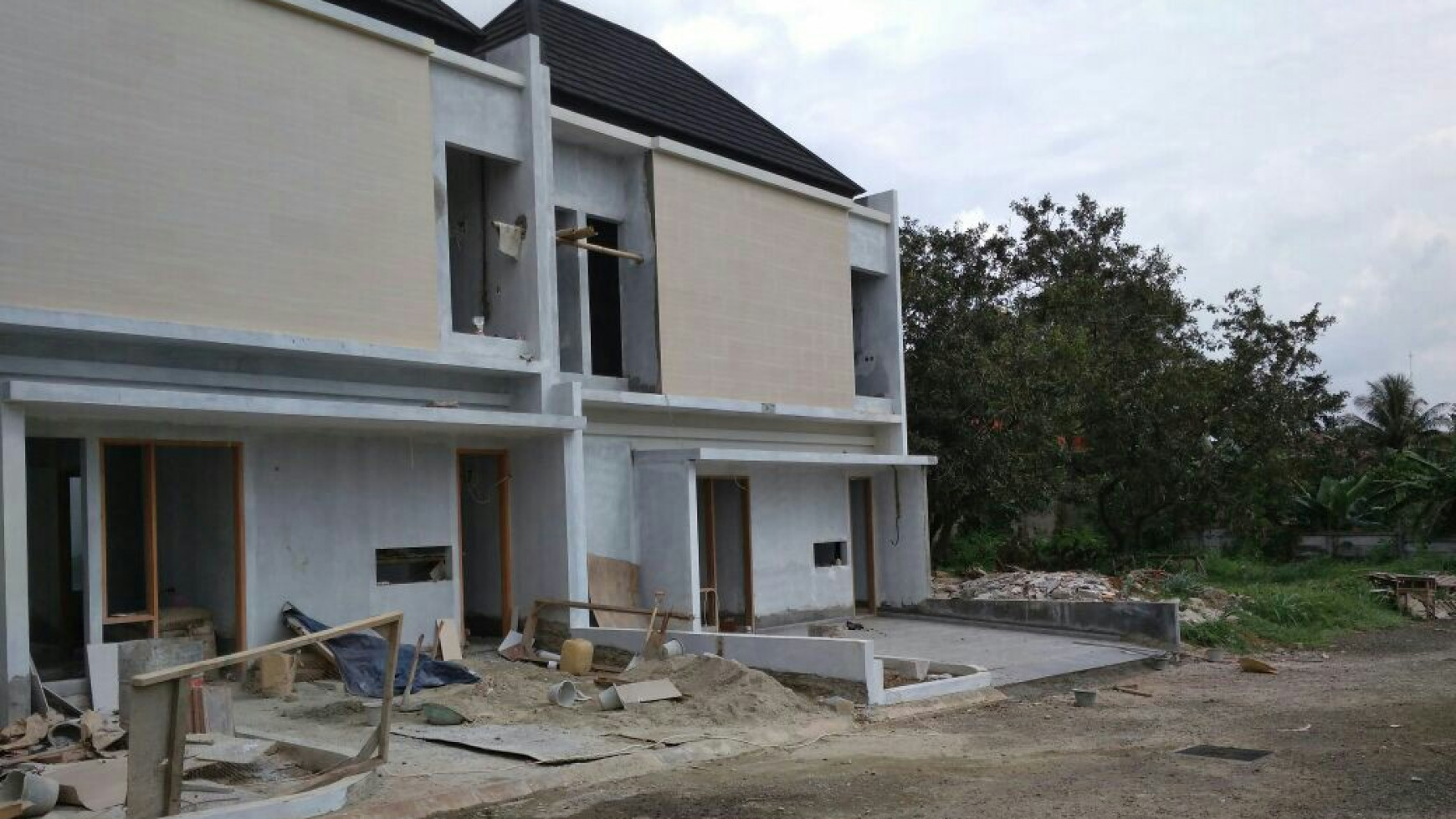 Rumah Cantik Minimalis cluster tanah baru depok